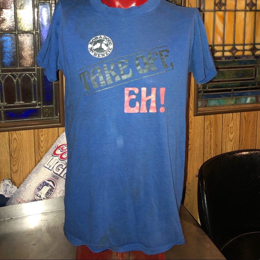 VINTAGE AUTHENTIC 1980 Bob and Doug McKenzie.